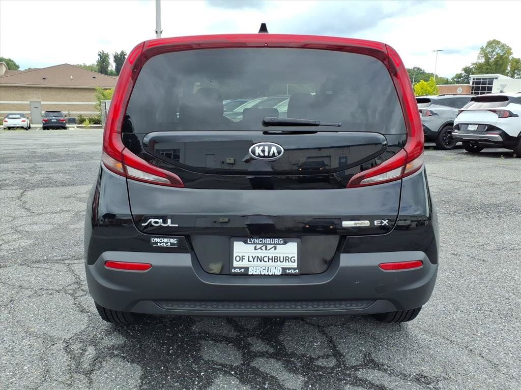 Used 2021 Kia Soul EX FWD image 5