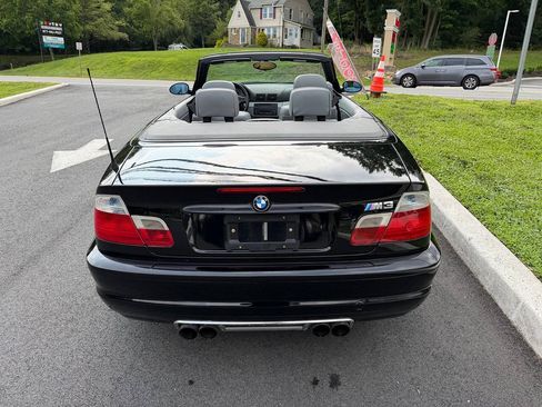 Used 2001 BMW M3 Convertible RWD image 4