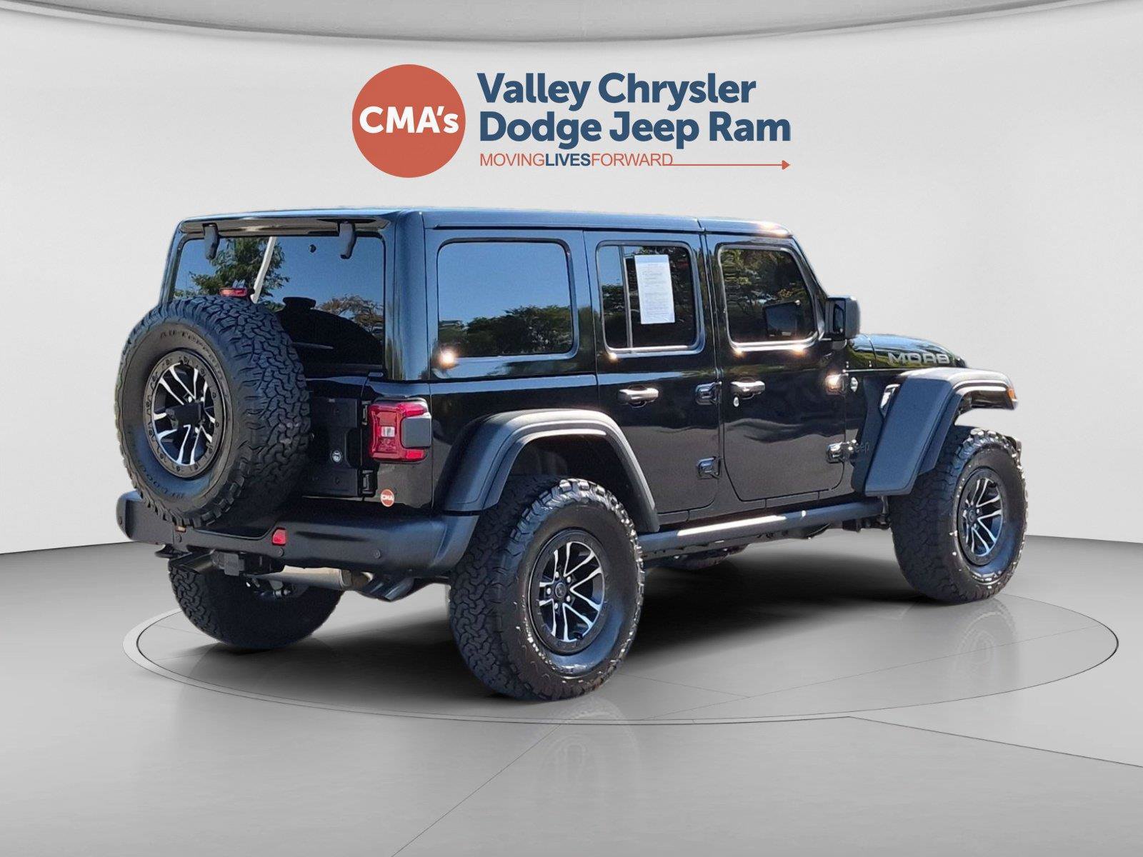 Used 2026 Jeep Wrangler Unlimited Rubicon 392 w/ Quick Order Package 27X Moab AWD/4WD image 5