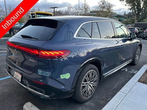 Used 2023 Mercedes-Benz EQS 450+ 4MATIC SUV image 7