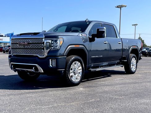 Used 2020 GMC Sierra 2500 Denali w/ Denali Ultimate Package AWD/4WD image 9