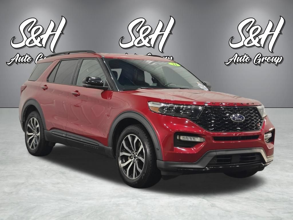 Used 2021 Ford Explorer ST w/ Equipment Group 401A AWD/4WD image 2