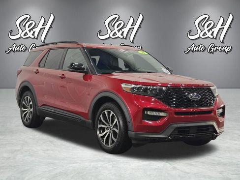 Used 2021 Ford Explorer ST w/ Equipment Group 401A AWD/4WD image 2