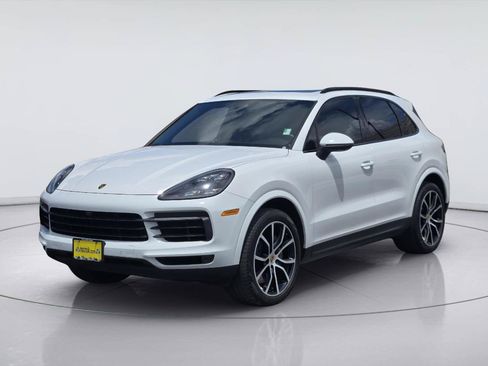 Used 2021 Porsche Cayenne S AWD/4WD image 1
