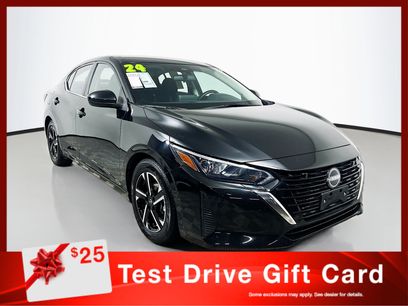 Used 2024 Nissan Sentra SV