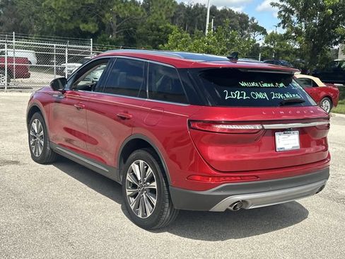 Certified 2022 Lincoln Corsair Reserve w/ Elements Package FWD image 9