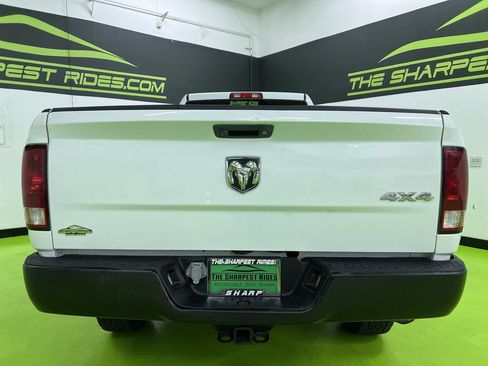 Used 2012 RAM 2500 ST w/ Popular Equipment Group AWD/4WD image 8