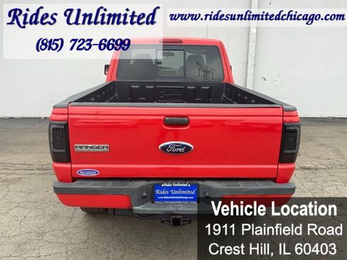 Used 2008 Ford Ranger XLT AWD/4WD image 6