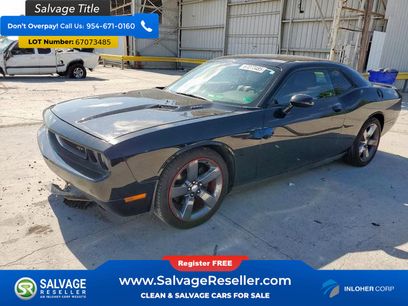 Used 2013 Dodge Challenger R/T Plus
