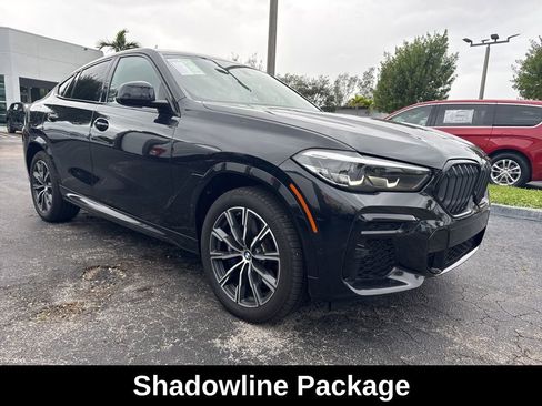 Used 2023 BMW X6 M50i w/ Climate Comfort Package image 3