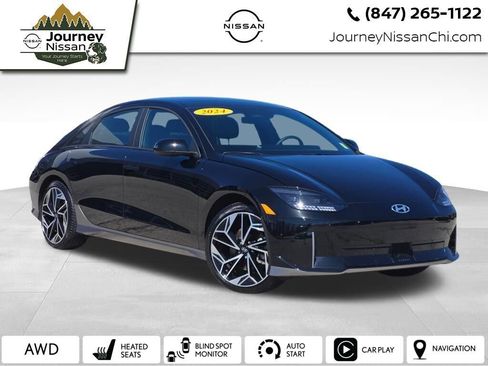 Used 2024 Hyundai Ioniq 6 SEL AWD/4WD image 1