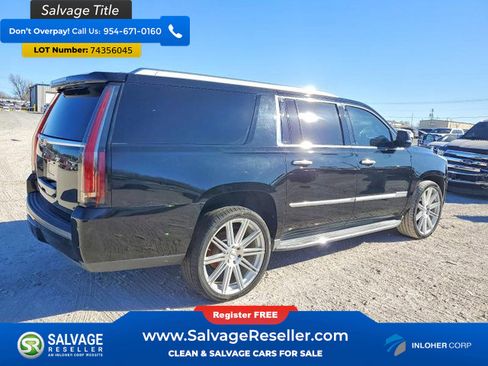 Used 2016 Cadillac Escalade ESV Luxury image 4