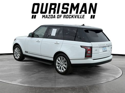 Used 2016 Land Rover Range Rover HSE AWD/4WD image 4