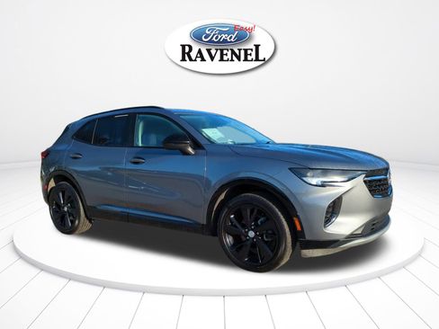 Used 2021 Buick Envision Preferred w/ Sport Touring Package image 2