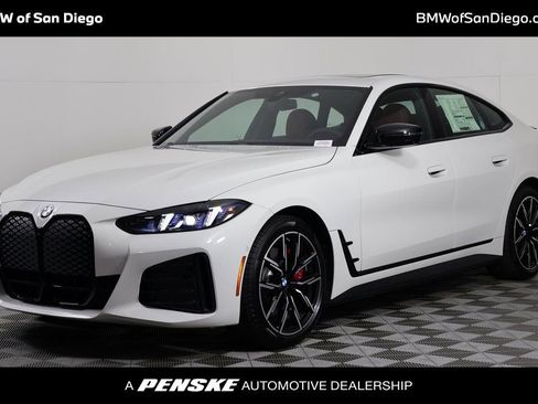 New 2026 BMW i4 xDrive40i w/ M Sport Package AWD/4WD image 1