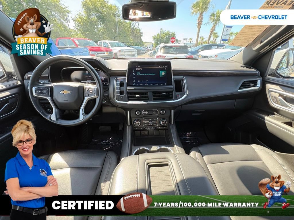 Used 2024 Chevrolet Tahoe LT AWD/4WD image 21