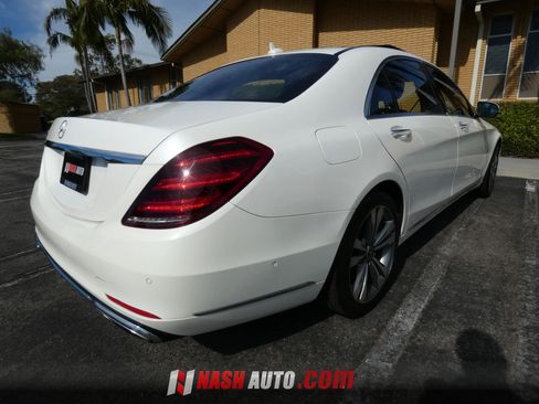 Used 2019 Mercedes-Benz S 450 Sedan image 8