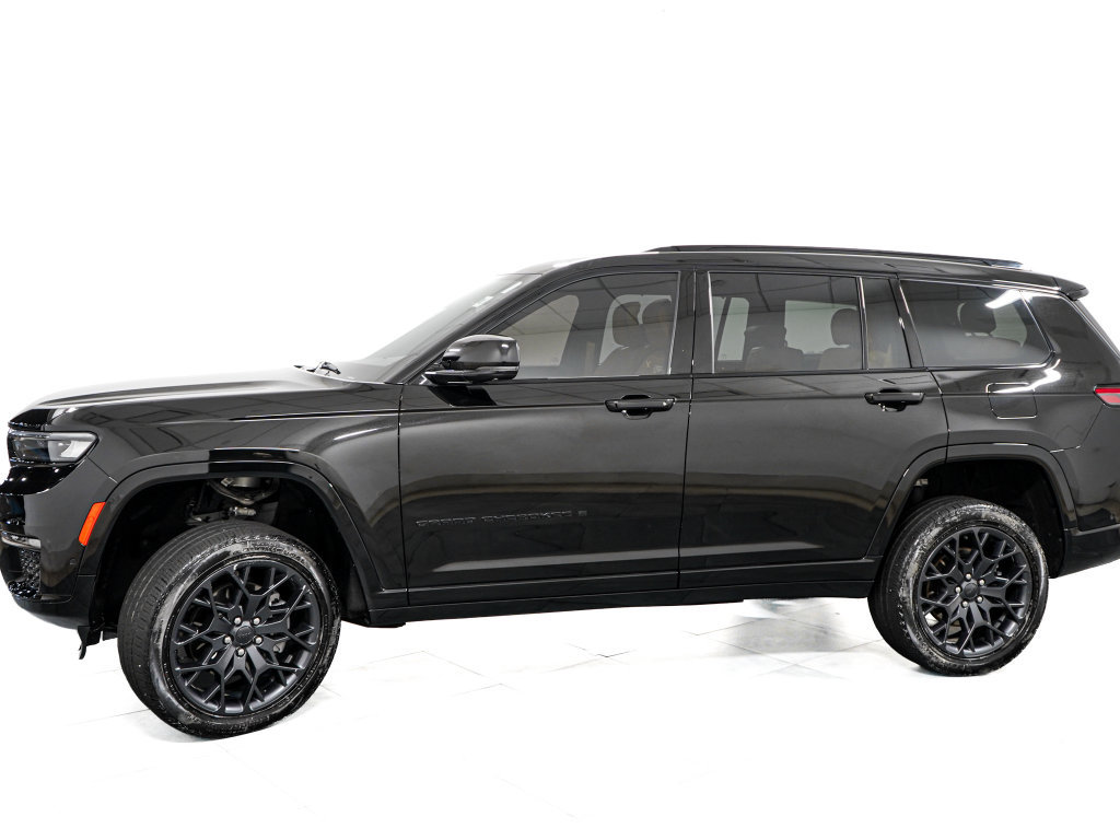 Certified 2025 Jeep Grand Cherokee L Summit AWD/4WD image 4