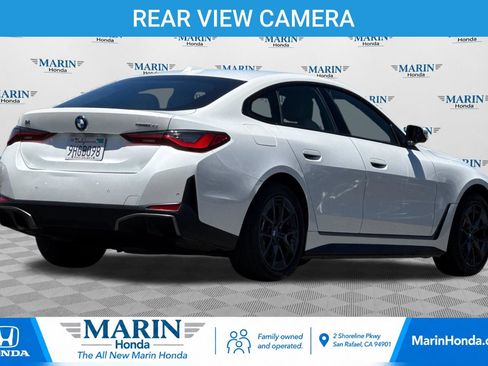 Used 2023 BMW i4 eDrive35 w/ Premium Package RWD image 3