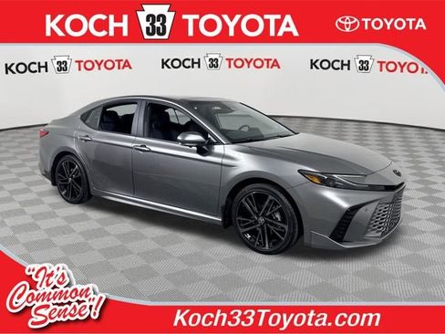 New 2026 Toyota Camry XSE image 1