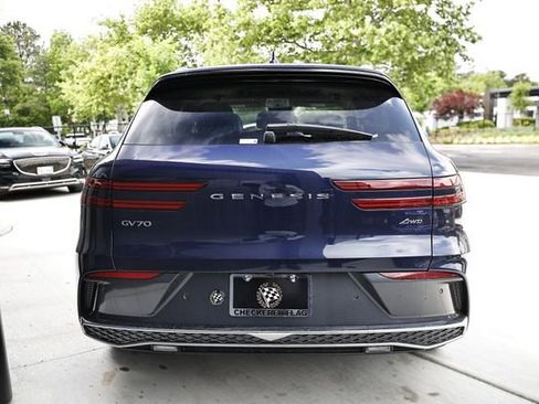 New 2026 Genesis GV70 2.5T Advanced AWD/4WD image 9