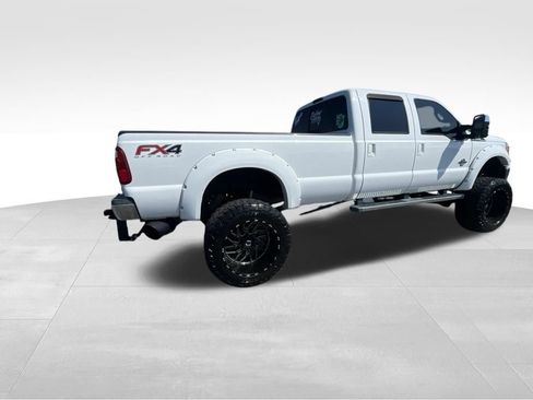 Used 2015 Ford F350 Lariat w/ Chrome Package AWD/4WD image 19