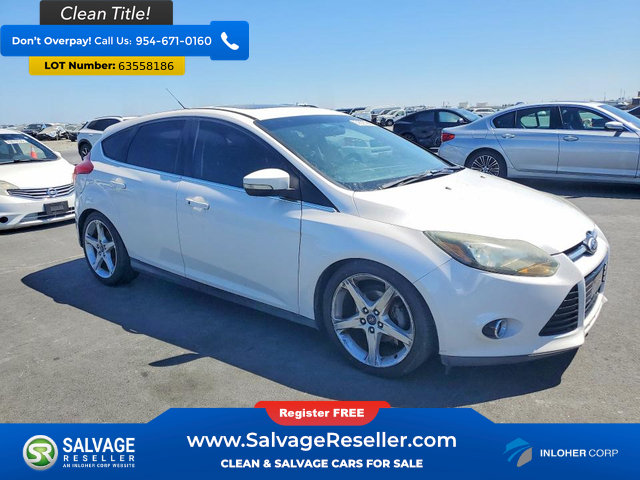 Used 2014 Ford Focus Titanium FWD image 5