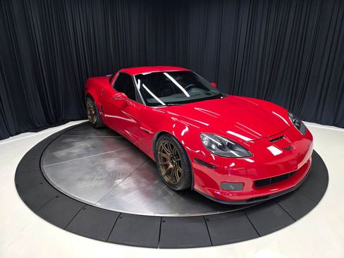 Used 2007 Chevrolet Corvette Z06 w/ Preferred Equipment Group image 6