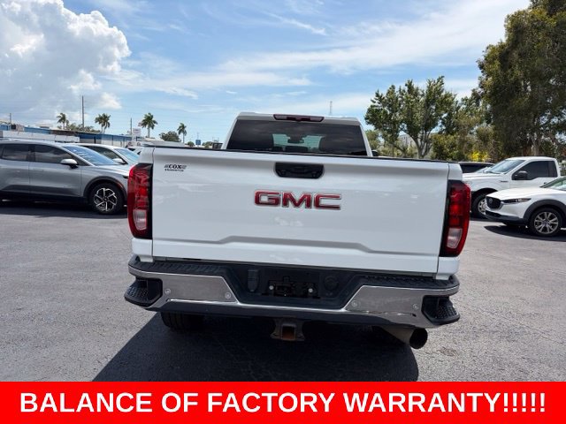 Used 2024 GMC Sierra 2500 SLE AWD/4WD image 5