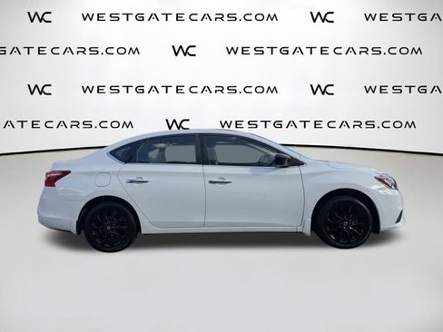 Used 2018 Nissan Sentra S w/ S Midnight Style Package FWD image 10
