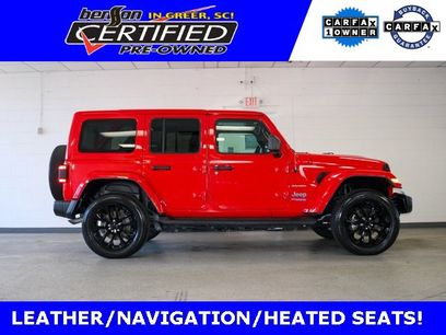 Certified 2022 Jeep Wrangler Unlimited Sahara w/ Cold Weather Group
