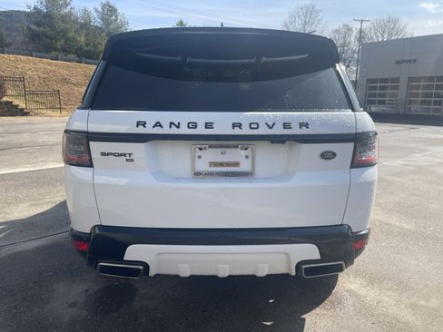 Used 2022 Land Rover Range Rover Sport HSE Silver Edition image 4