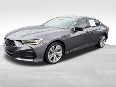 Used 2021 Acura TLX SH-AWD w/ Technology Package