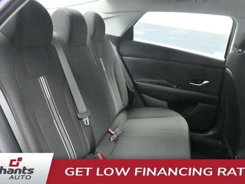 Used 2023 Hyundai Elantra Blue w/ Cargo Package FWD image 14