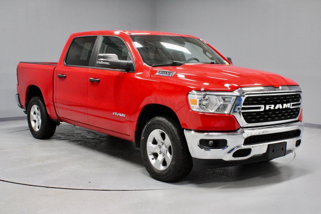 Used 2023 RAM 1500 Big Horn AWD/4WD image 1