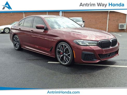 Used 2023 BMW 540i xDrive w/ Executive Package AWD/4WD image 1