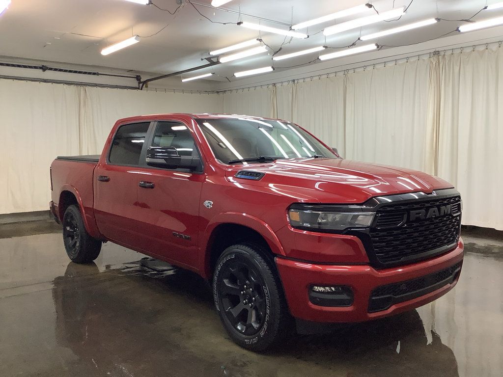 New 2026 RAM 1500 Big Horn w/ Night Edition AWD/4WD image 3