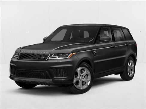 Used 2019 Land Rover Range Rover Sport Supercharged AWD/4WD image 1