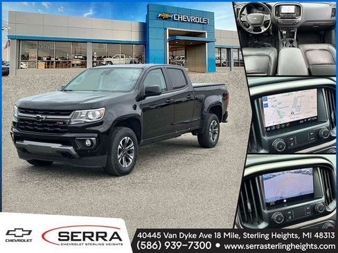 Used 2022 Chevrolet Colorado Z71 w/ Safety Package AWD/4WD image 1