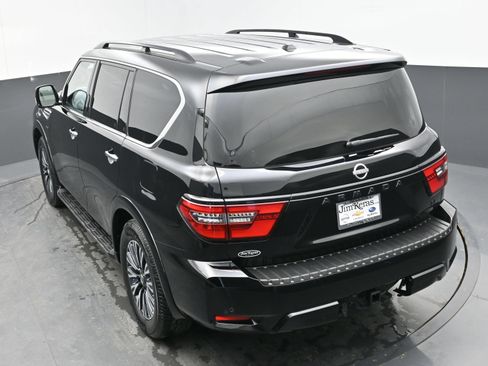 Used 2022 Nissan Armada SL w/ Midnight Edition Package RWD image 39