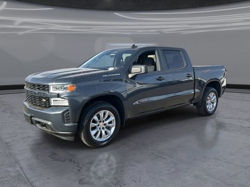 Used 2021 Chevrolet Silverado 1500 Custom RWD image 1
