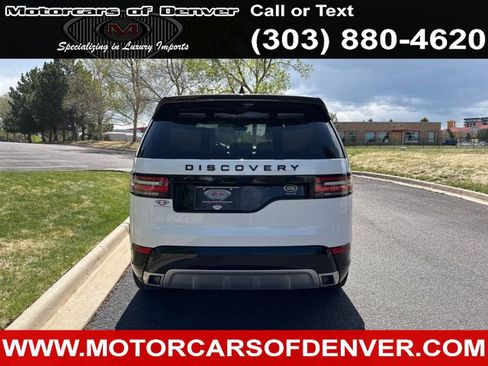 Used 2020 Land Rover Discovery HSE Luxury AWD/4WD image 5