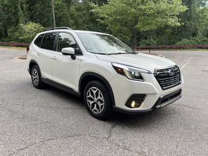Used 2022 Subaru Forester Premium
