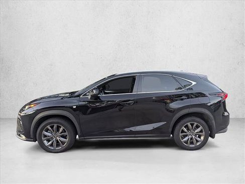 Used 2021 Lexus NX 300 F Sport w/ Accessory Package 2 FWD image 5