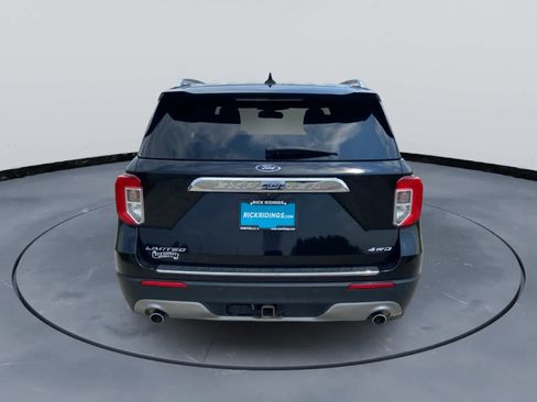 Used 2022 Ford Explorer Limited w/ Equipment Group 301A AWD/4WD image 6