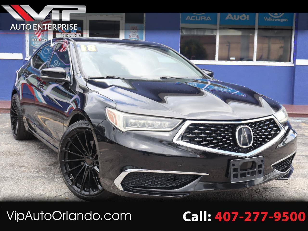 Used 2018 Acura TLX FWD image 1