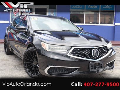 Used 2018 Acura TLX