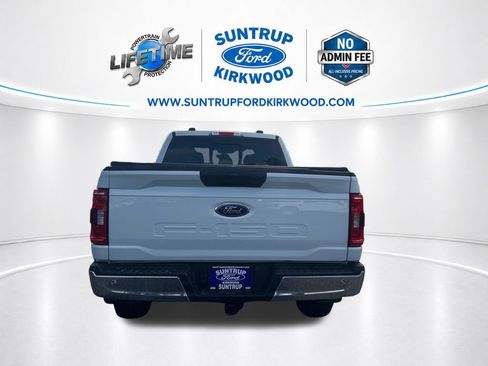 Used 2023 Ford F150 XLT w/ Equipment Group 301A Mid AWD/4WD image 4