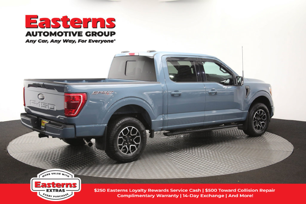 Used 2023 Ford F150 XLT w/ Equipment Group 302A High AWD/4WD image 44