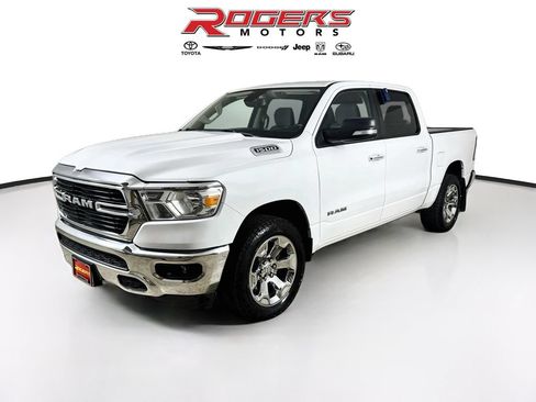 Used 2019 RAM 1500 Big Horn AWD/4WD image 3